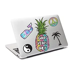 Chống Thấm Nước Vinyl Máy Tính Xách Tay Da Sticker Chống Xước Tùy Chỉnh Sticker Máy Tính Xách Tay Stickers