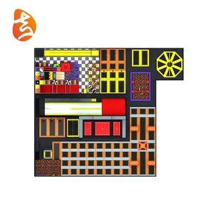 Nhà Máy Tùy Chỉnh Thiết Kế Thống Nhất Một Giá Tốt Nhất Người Lớn Thương Mại Hình Chữ Nhật Trong Nhà Trampolines Công Viên Để Bán - Product Image 5