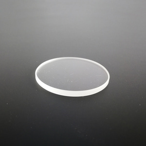 Toda la venta de sílice fundida JGS1 Corning 7980 1064nm recubrimiento AR fibra de láser protectora cubierta de ventana de vidrio - Product Image 4