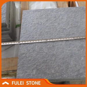 Absolute black granite fiammato superficie esterna di granito pavimento di piastrelle <span class=keywords><strong>30x30</strong></span> - Product Image 5