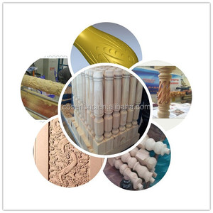 Cina nuovi prodotti caldi tornio di legno cnc copiatrice con strumenti di back - Product Image 5