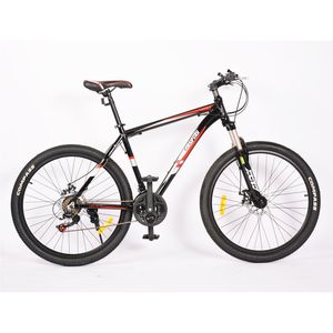 Vélo de montagne 21 vitesses <span class=keywords><strong>26</strong></span> pouces personnalisé en gros avec frein à disque, fourche en acier, cadre entièrement amorti, <span class=keywords><strong>jante</strong></span> en alliage d'aluminium - Product Image 1
