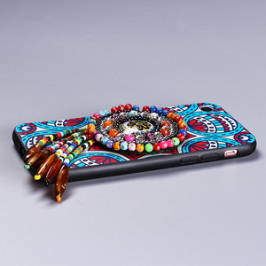 Venta caliente del teléfono accesorios moda 3D del teléfono móvil del colector para el iPhone 6 S 7 8 más X - Product Image 5