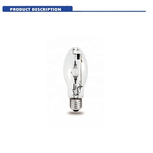 <span class=keywords><strong>PHILIPS</strong></span> MH NaSc — lampes à flacon en verre rempli, <span class=keywords><strong>100W</strong></span>, 640 E27 CL 1SL/24, éclairage en rhodium et en métal, ampoule en verre remplie - Product Image 3