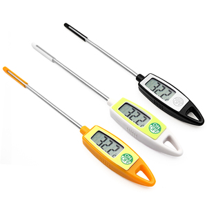 Termometro digitale da cucina a sonda lunga CH-105 e termometri per alimenti a base di carne e caramelle - Product Image 1