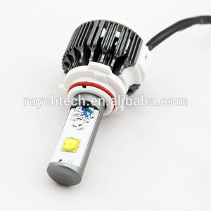 todo en uno a prueba de agua brillante 30w faros 9006 rojo anillo de goma para los coches - Product Image 2