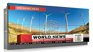 Giá Rẻ Tất Cả Thời Tiết Lcd Kỹ Thuật Số <span class=keywords><strong>Signage</strong></span> 2*3 Ngoài Trời Video Wall - Product Image 2