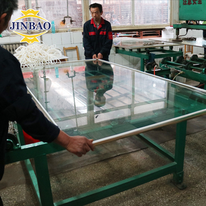 JINBAO Produsen 18Mm 20Mm 25Mm 30Mm Bahan Akrilik Plastik Bening Tebal Lembar Perspex
