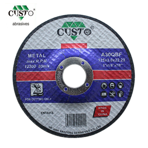 4 "1/2 pulgadas 115x3x22,2mm abra de aluminio disco de corte - Product Image 2