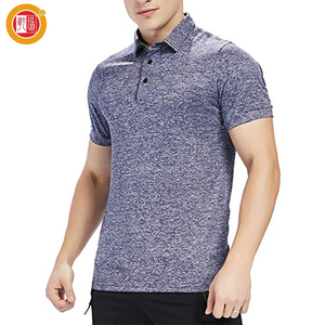 Camisas de Polo para hombres Wicking de <span class=keywords><strong>la</strong></span> humedad Polo de <span class=keywords><strong>manga</strong></span> corta camisas de <span class=keywords><strong>Golf</strong></span> Atlético Casual cuello camiseta - Product Image 2