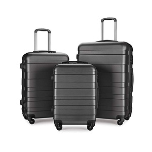 Ensemble de bagages à roulettes ABS 3 pièces, <span class=keywords><strong>valise</strong></span> rigide à roulettes, bagage à main - Product Image 5