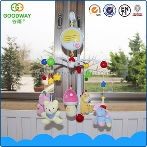 Lindo juguete del bebé <span class=keywords><strong>para</strong></span> dormir 3 canciones balanceo musical campanas de la cama - Product Image 1
