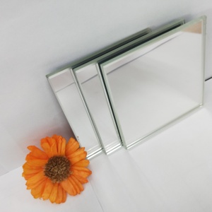 Tùy chỉnh 4mm rõ ràng kính + 1.14mm pvb + 4mm gương kính nhiều lớp kính gương - Product Image 1