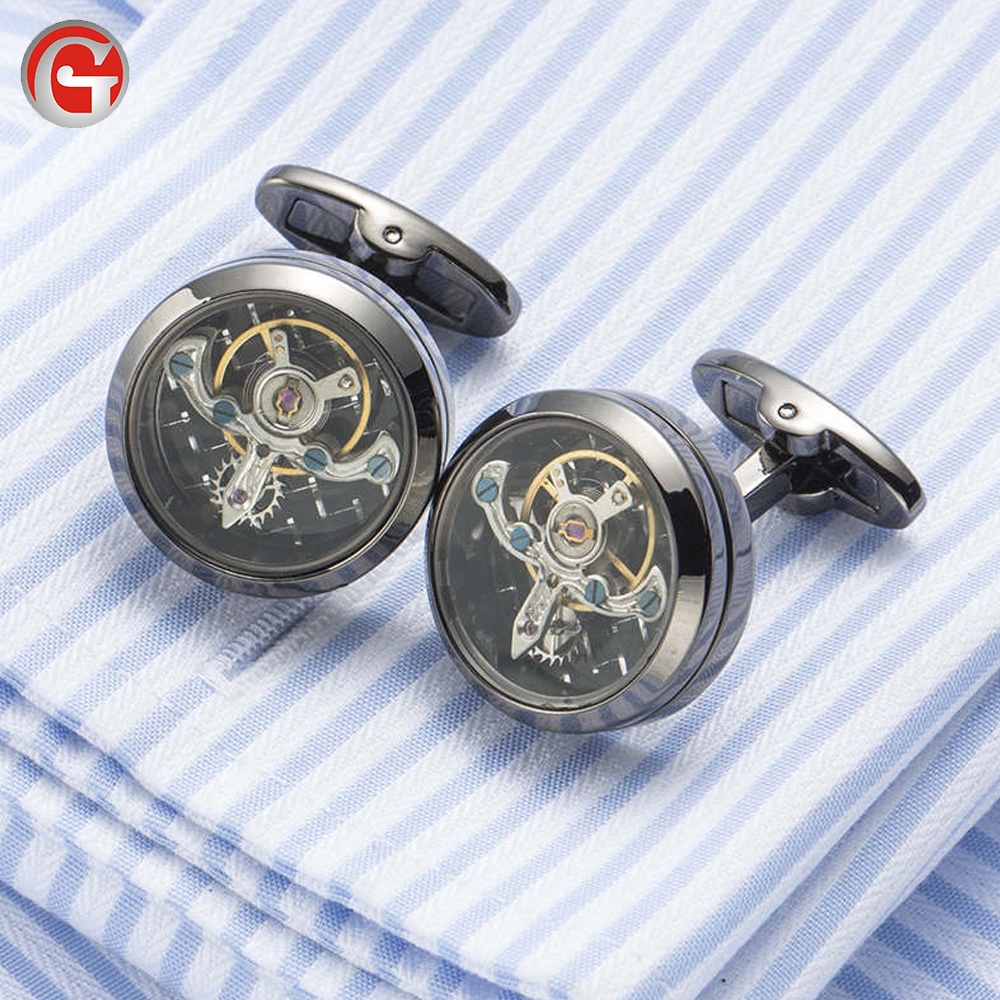 Сделанные на заказ рубашки, запонки, яркие мужские роскошные запонки с логотипом