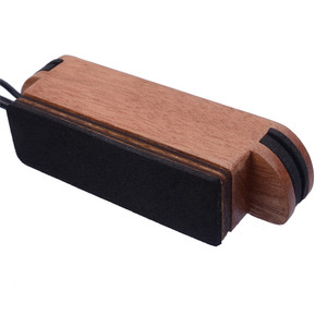 Adeline AD-40 Boisé pour Guitare De Voyage Son Trou Ramassage W-JAZZ - Product Image 4