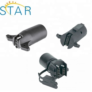 Nhà Máy 4 Way Trailer Cắm Dây Nối 4 Pin Khai Thác Nam/Nữ Mở Rộng Phẳng Dây Khai Thác Nhà Sản Xuất - Product Image 2