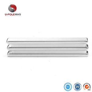แม่เหล็กนีโอดิเมียมเผา NdFeB F75x10x5mm ถาวร <span class=keywords><strong>N52</strong></span>ขาย - Product Image 6