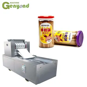 Máquina de moldagem de biscoitos para biscoitos e biscoitos de dedo