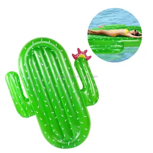 LC grande al aire libre balsa salón adultos de los niños Cactus inflables piscina Flotador para la fiesta de verano