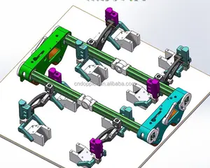 DOPPLER Ultrasonik Faz Dizi TOFD Muayene Tarayıcı