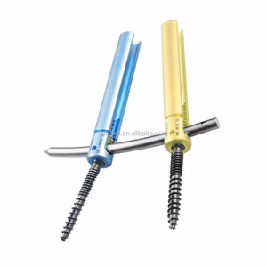 Titanium wervelkolomschroefimplantaten Minimaal invasieve percutane orthopedische chirurgie implantaat - Product Image 6