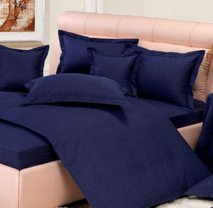 ホテル寝具シーツ/枕/羽毛布団カバー用綿100% ベッドシーツ素材シーティング生地 - Product Image 2
