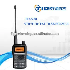 Td-v88 peso leve alta tecnologia fm transceptor