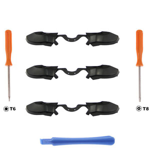 Reemplazo 10 Uds T8 <span class=keywords><strong>T6</strong></span> destornillador gatillo Botón de parachoques LB RB Kit de herramientas para XBOX ONE <span class=keywords><strong>Elite</strong></span> controlador piezas de reparación - Product Image 3