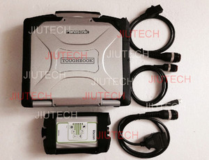 CF53 ordinateur <span class=keywords><strong>portable</strong></span> Euro6 Fh/Fm4 Diesel camion machines de Construction pelle Diagnostic Vocom 88890300 pour Vcads Premium Tech outil - Product Image 2