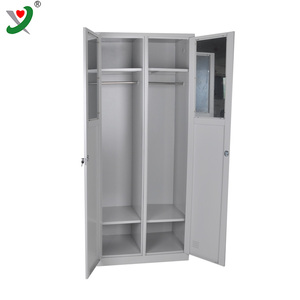 Bán Buôn Nội Thất Văn Phòng 2 Cửa Quần Áo Thép Locker/Tủ Quần Áo Với Morrior - Product Image 5