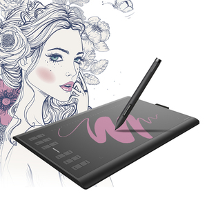 Máy Tính Bảng Vẽ Đồ Họa HUION 1060 Plus Và Bút Sạc 8192 Cấp Độ Nâng Cấp Bút Kỹ Thuật Số - Product Image 3