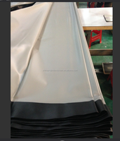 Gris foncé tissu pour écran de projection