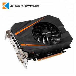 GIGABYTE <span class=keywords><strong>GeForce</strong></span> GTX1070 Mini ITX 8G Tarjeta gráfica usada con <span class=keywords><strong>8GB</strong></span> GDDR5 Memoria de 256 bits Alimentado por <span class=keywords><strong>GeForce</strong></span> <span class=keywords><strong>GTX</strong></span> <span class=keywords><strong>1070</strong></span> Tarjeta de video - Product Image 4