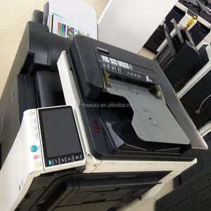 Ad alta velocità di <span class=keywords><strong>stampa</strong></span> digitale Fotocopia macchina set completo con finitura per Konica Minolta Bizhub C754 c654 usato stampanti fotocopiatrici - Product Image 3