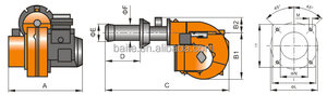 BT20G <span class=keywords><strong>gpl</strong></span> <span class=keywords><strong>bruciatore</strong></span> a Gas industriale, forno per Pizza asciugatrice prezzo <span class=keywords><strong>bruciatore</strong></span> a Gas, produttore professionale <span class=keywords><strong>bruciatore</strong></span> a Gas industriale - Product Image 6