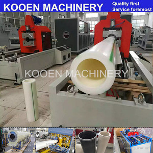 Kooen venta del fabricante PE tubo que hace la máquina filtro de agua tubo de plástico maquinaria de extrusión línea - Product Image 4