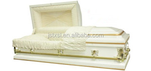 Шкатулка для погребения, гроб, угловые цветы, похоронные украшения, цена, шкатулка, модель 3 # - Product Image 2