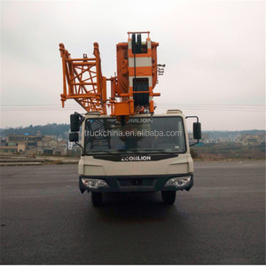 رافعة شاحنة هيدروليكية متنقلة زوملايون QY20H431 بحمولة 20 طن للبيع - Product Image 1