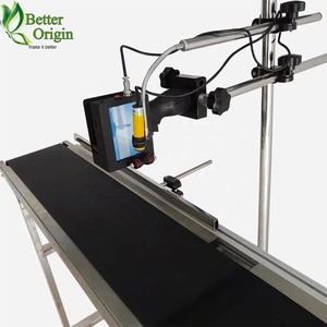 Automatische Productielijn Inkjet Label Printer Facemask Label Printer - Product Image 1