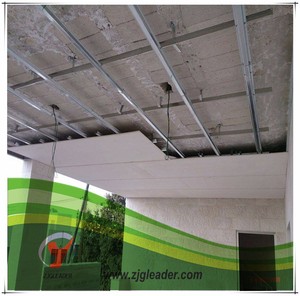 603mm * 603mm résistent aux carreaux de <span class=keywords><strong>plafond</strong></span> de verrouillage d'évier sans l'<span class=keywords><strong>amiante</strong></span> - Product Image 4