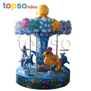 <span class=keywords><strong>Manège</strong></span> d'intérieur 3/6 places Mini carrousel <span class=keywords><strong>à</strong></span> <span class=keywords><strong>vendre</strong></span> Carrousel <span class=keywords><strong>à</strong></span> pièces Carrousel <span class=keywords><strong>à</strong></span> rotation - Product Image 3