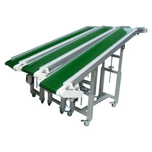 PU Transportband Food Grade Transportband Gemakkelijk Onderhouden Transportband - Product Image 6