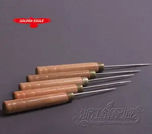 short handle real wood drill awl through positioning the accounting lacquer corrosion