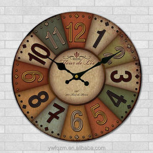 Orologio <span class=keywords><strong>da</strong></span> Parete Artigianale <span class=keywords><strong>in</strong></span> <span class=keywords><strong>Legno</strong></span> - Product Image 6