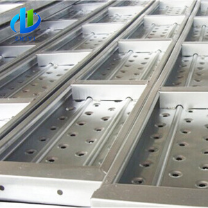 Mejor venta de acero andamio tablón juntas anti skip placa galvanizado andamio precio - Product Image 6