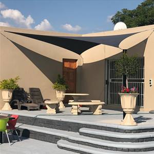 <span class=keywords><strong>Voile</strong></span> pare-soleil carré imperméable, 3x5m, Protection contre les UV - Product Image 3