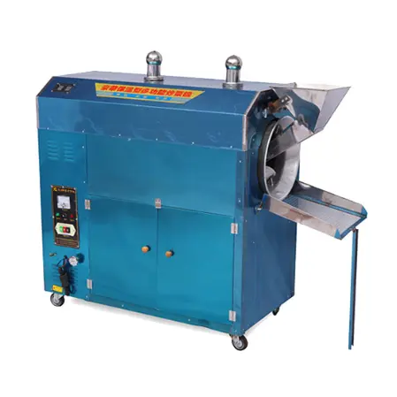 Professional Industrial big capacity almond roasting machine almond roaster nuts