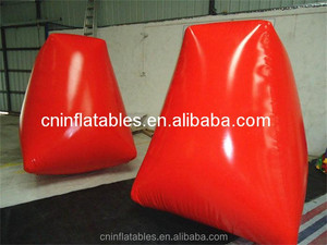 Terrain de Laser Tag Gonflable Extérieur, Bunker de Paintball Gonflable - Ensemble de Terrain de 18 Pièces - Product Image 3