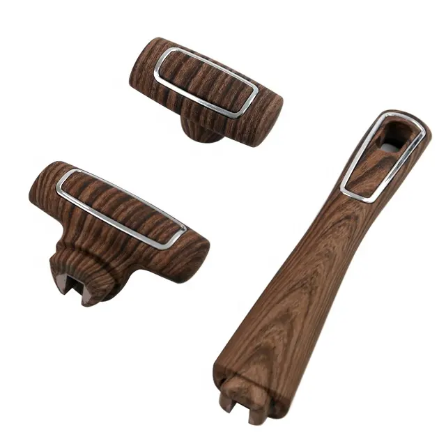 באיכות גבוהה צד bakelite ידית knob עבור כלי בישול ידיות עבור מחבתות חדש עץ ידית ידיות B091