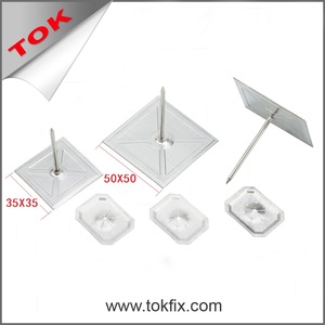2 "50X x 50mm autoadesiva autoadesiva Stick appiccicoso puntino isolante appendiabiti per isolamento temperatura EPDM schiuma di gomma - Product Image 3